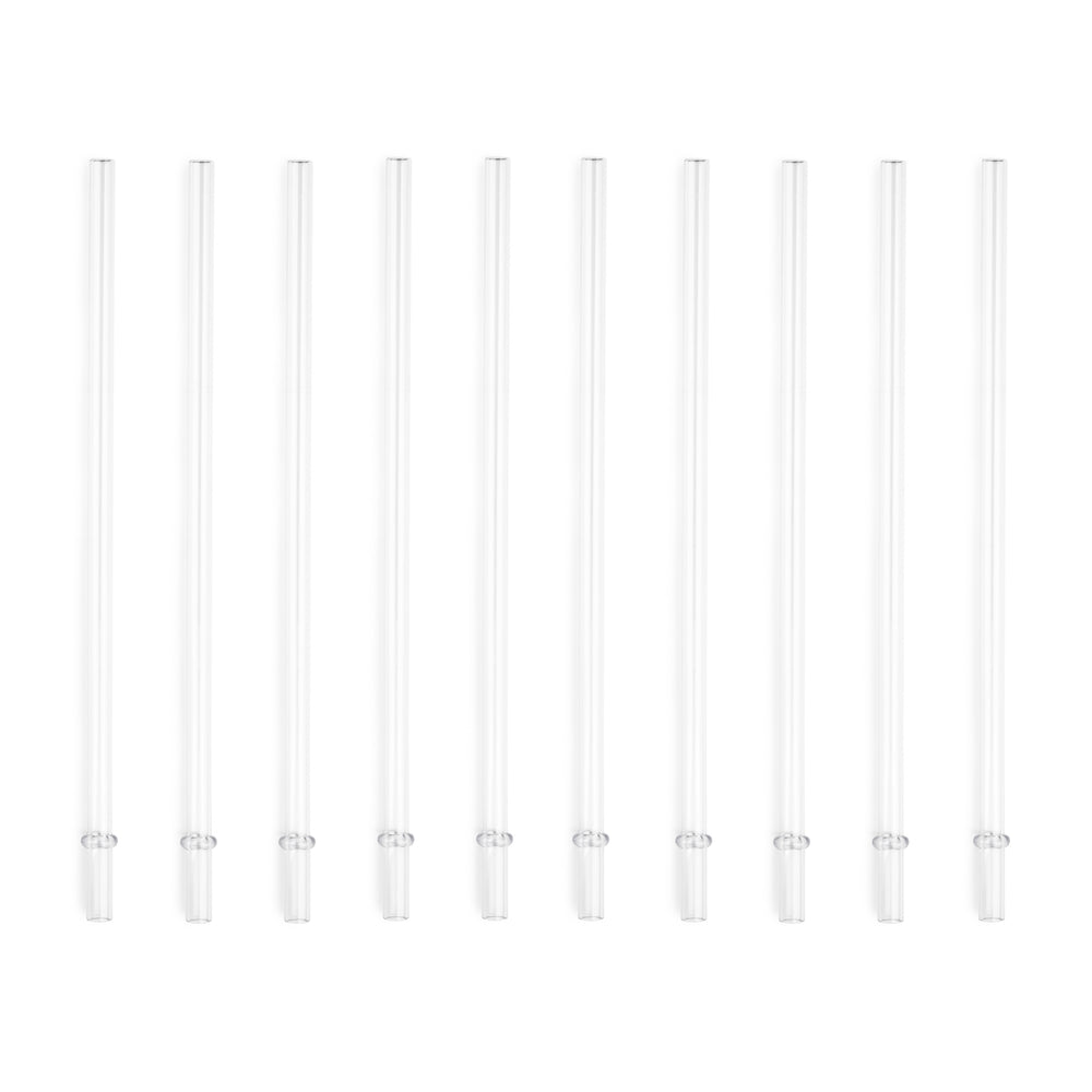 10 pc Replacement Straw Set For 18 oz Chilly Tumblers - Manna Hydration