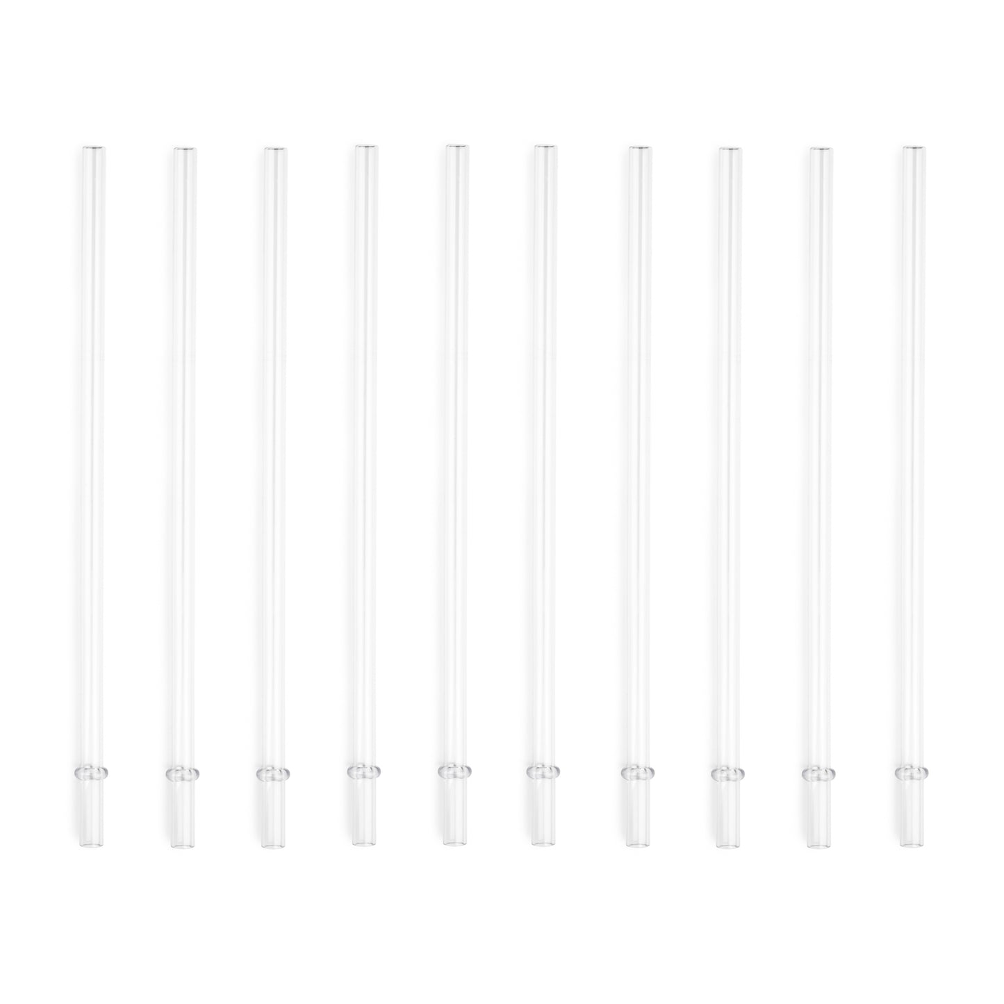 10 pc Replacement Straw Set For 18 oz Chilly Tumblers - Manna Hydration